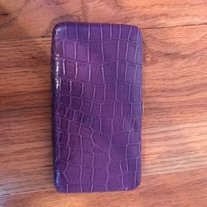 Small Purple Wallet
